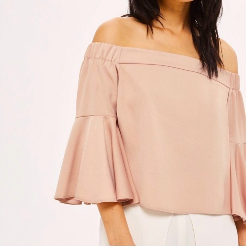 Top Shop Bardot off the shoulder top